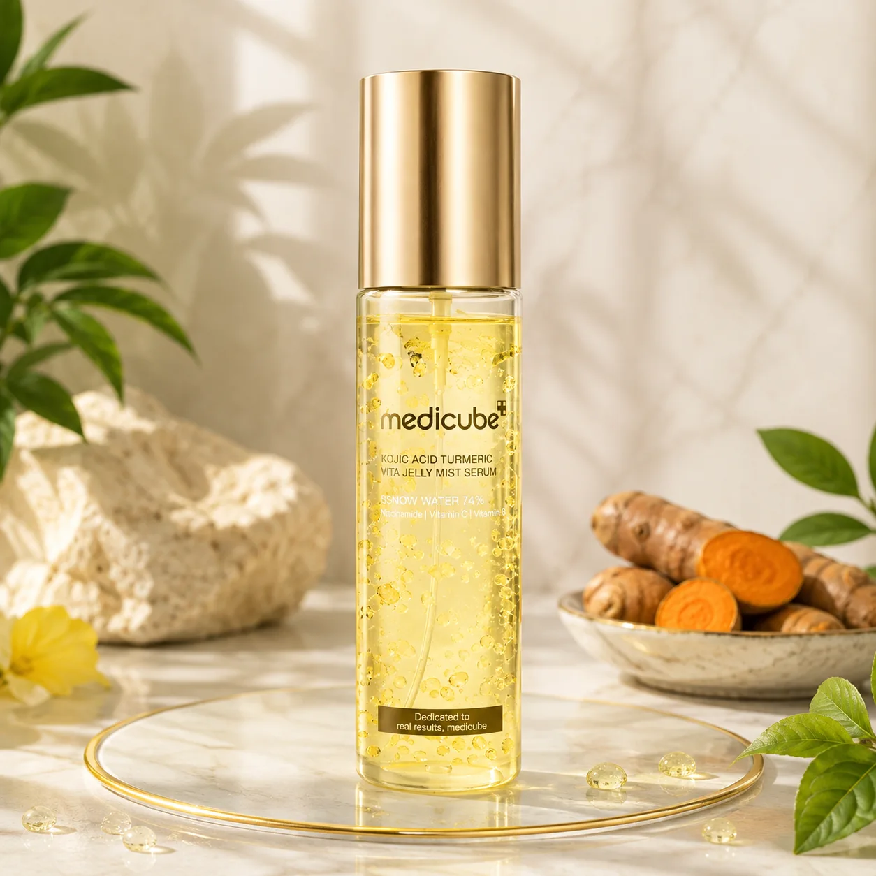 Medicube Kojic Acid Turmeric Vita Jelly Mist Serum - 100ml